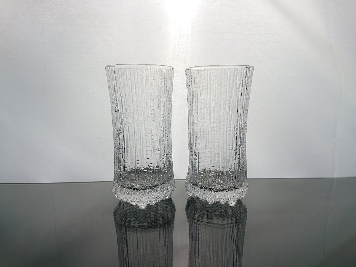 Iittala Ultima Thule Champagne Flute pair