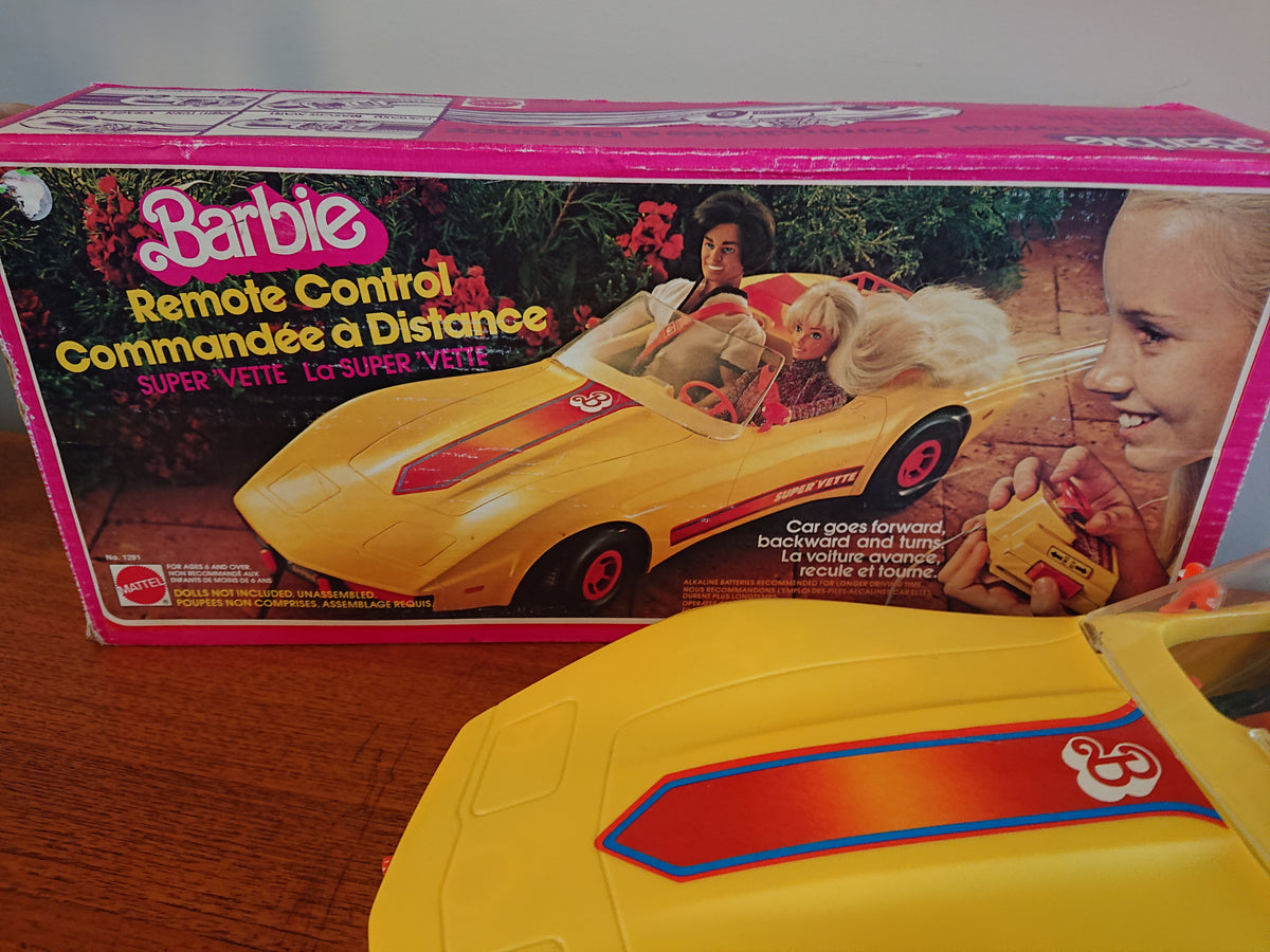 Barbie doll remote control online