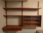 Randers Møbelfabrik PS System Teak Wall Unit