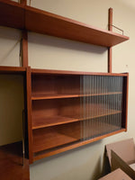Randers Møbelfabrik PS System Teak Wall Unit