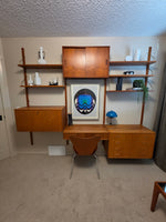 Skive Møbelfabrik 3-Bay Teak Wall Unit
