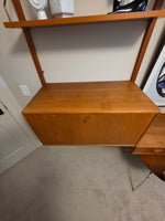 Skive Møbelfabrik 3-Bay Teak Wall Unit