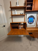 Skive Møbelfabrik 3-Bay Teak Wall Unit