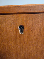 Skive Møbelfabrik 3-Bay Teak Wall Unit