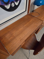 Skive Møbelfabrik 3-Bay Teak Wall Unit