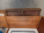 Skive Møbelfabrik 3-Bay Teak Wall Unit