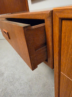 Skive Møbelfabrik 3-Bay Teak Wall Unit