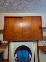 Skive Møbelfabrik 3-Bay Teak Wall Unit