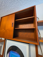 Skive Møbelfabrik 3-Bay Teak Wall Unit