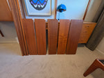 Skive Møbelfabrik 3-Bay Teak Wall Unit