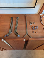 Skive Møbelfabrik 3-Bay Teak Wall Unit