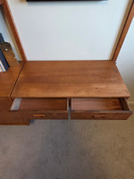 Skive Møbelfabrik 2-Bay Teak Wall Unit