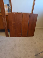 Skive Møbelfabrik 2-Bay Teak Wall Unit
