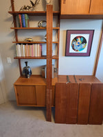 Skive Møbelfabrik 2-Bay Teak Wall Unit