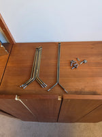 Skive Møbelfabrik 2-Bay Teak Wall Unit
