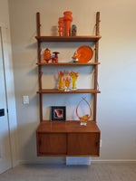 Skive Møbelfabrik 1-Bay Teak Wall Unit