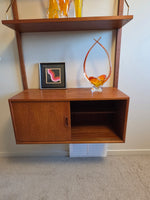 Skive Møbelfabrik 1-Bay Teak Wall Unit
