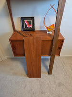 Skive Møbelfabrik 1-Bay Teak Wall Unit