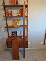 Skive Møbelfabrik 1-Bay Teak Wall Unit