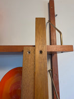 Skive Møbelfabrik 1-Bay Teak Wall Unit