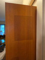 Tall Narrow Teak Bookcase