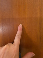 Tall Narrow Teak Bookcase