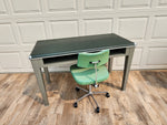 Industrial Office Specialty Steel Tanker Desk