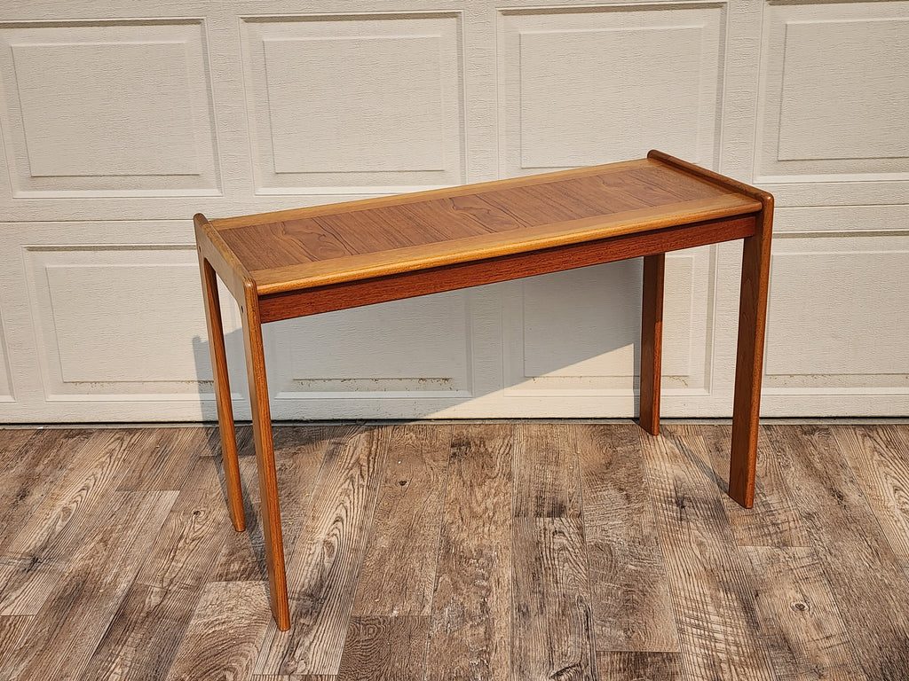 Teak Console Table by Svend Madsen for Karl Lindegaard