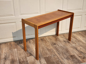 Teak Console Table by Svend Madsen for Karl Lindegaard
