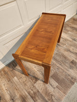 Teak Console Table by Svend Madsen for Karl Lindegaard