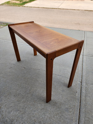 Teak Console Table by Svend Madsen for Karl Lindegaard