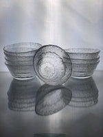 Iittala Solaris Dessert / Fruit Bowls - set of 4