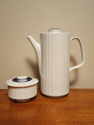 Tapio Wirkkala for Rosenthal 'Variation' Tea Pot & Sugar Dish
