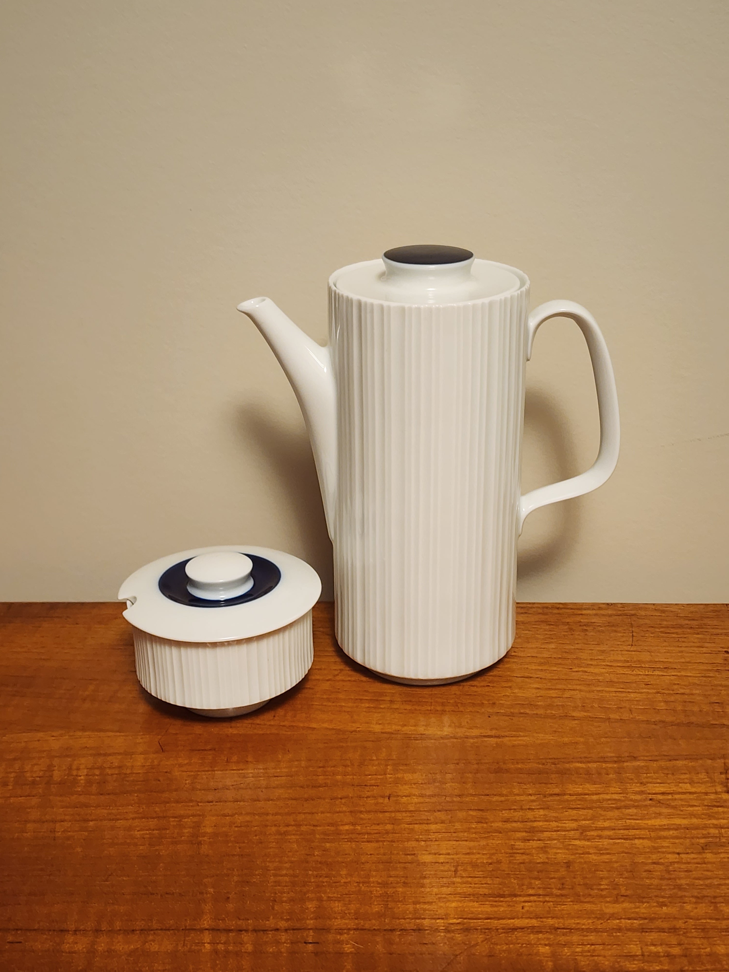 Tapio Wirkkala for Rosenthal 'Variation' Tea Pot & Sugar Dish