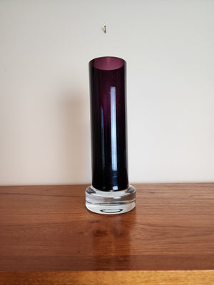 Alfred Taube Purple Vase