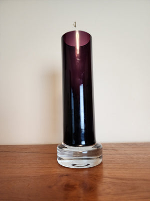 Alfred Taube Purple Vase