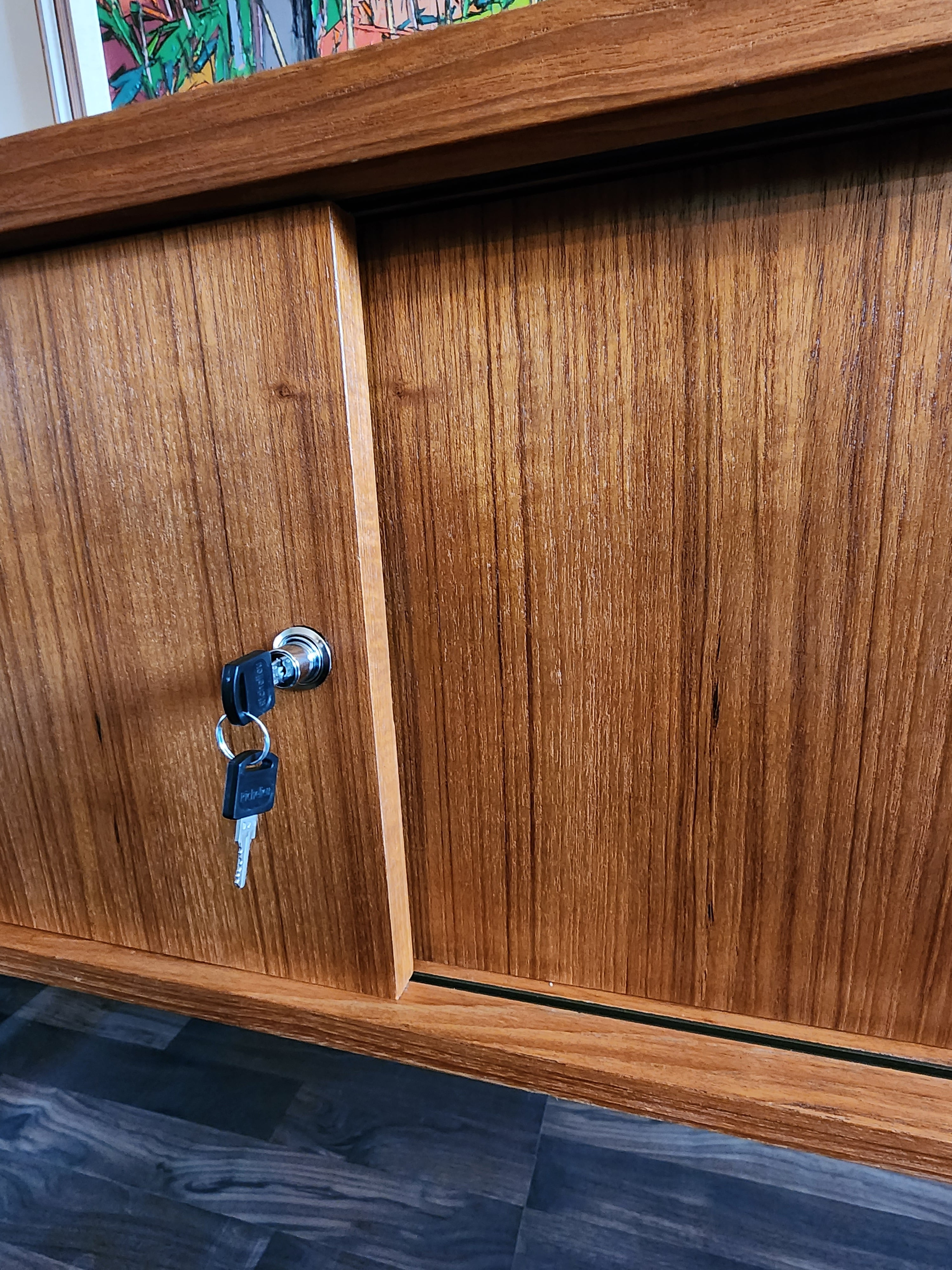Artopex Teak Office Credenza