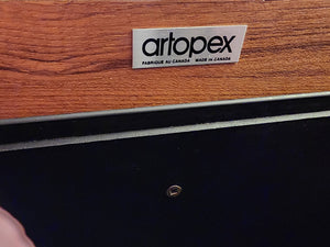 Artopex Teak Office Credenza