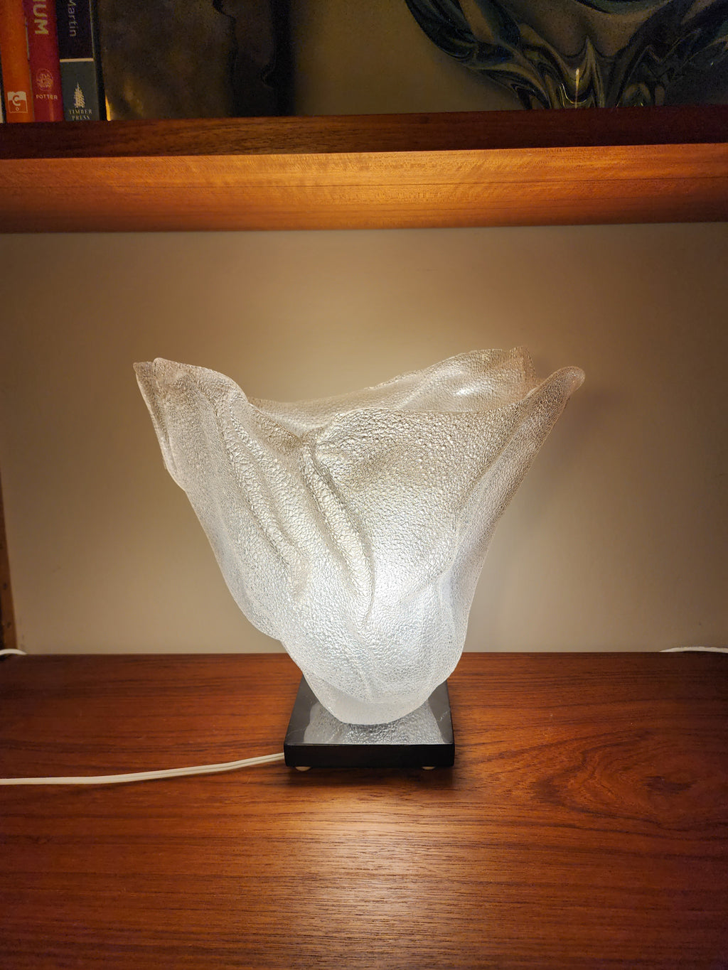 Acrylic Lamp by Gino Robert