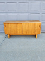 Mobican Compact Teak Sideboard