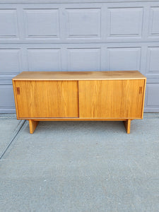 Mobican Compact Teak Sideboard