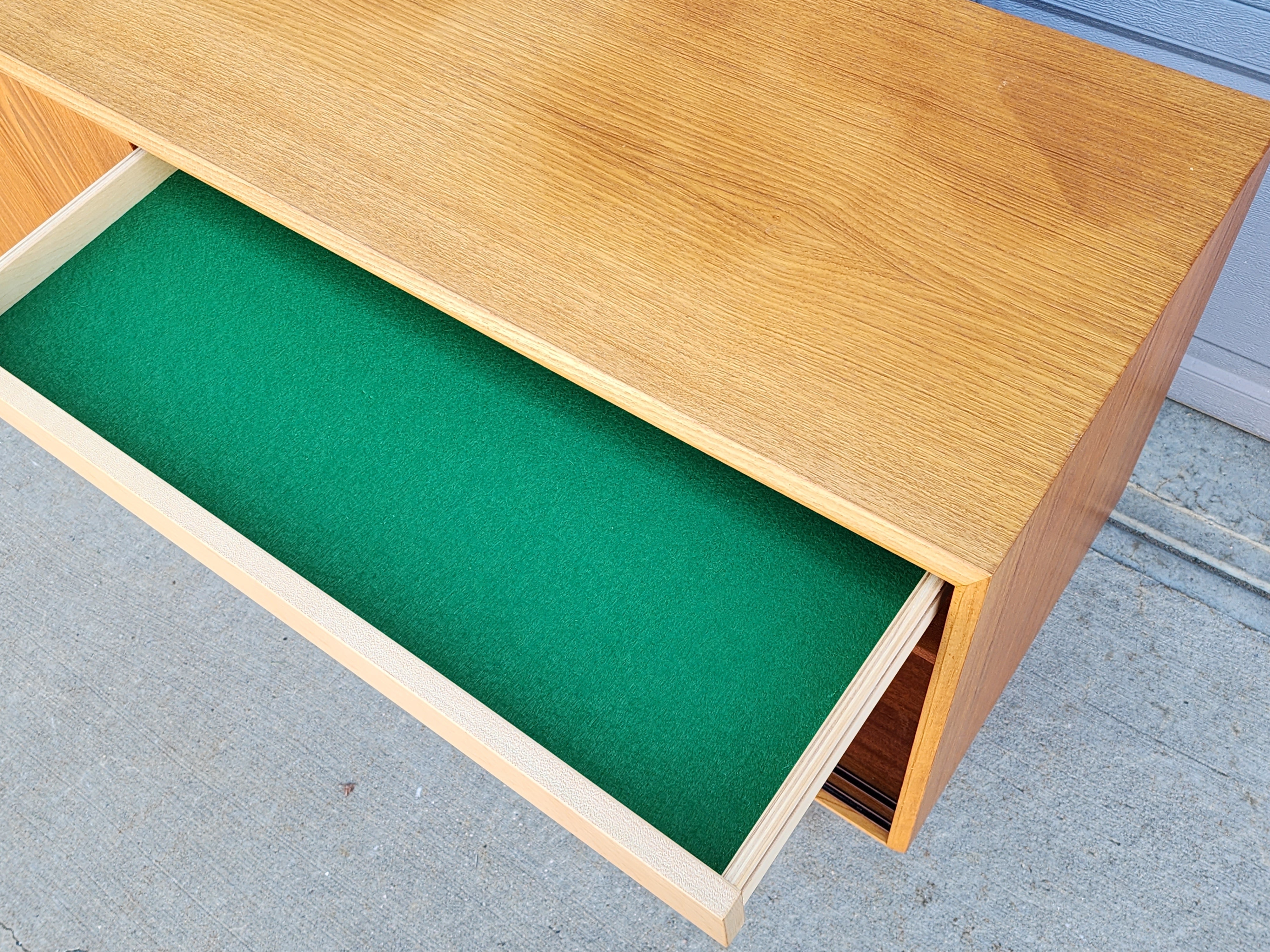 Mobican Compact Teak Sideboard