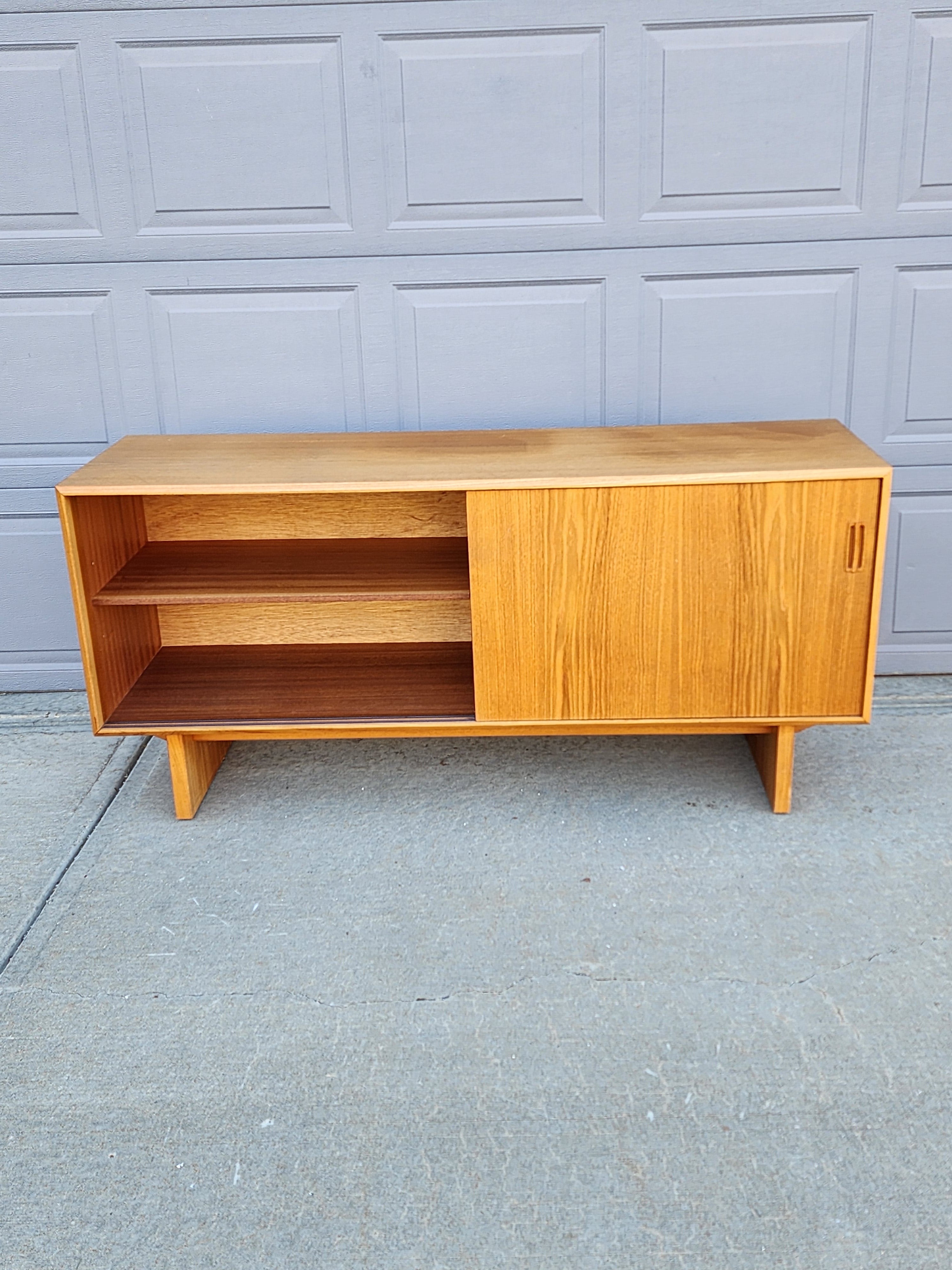 Mobican Compact Teak Sideboard