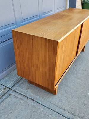 Mobican Compact Teak Sideboard