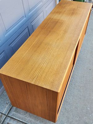 Mobican Compact Teak Sideboard