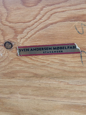 Sven Andersen Norwegian Teak Sideboard