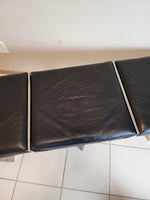 Leather Link Bench