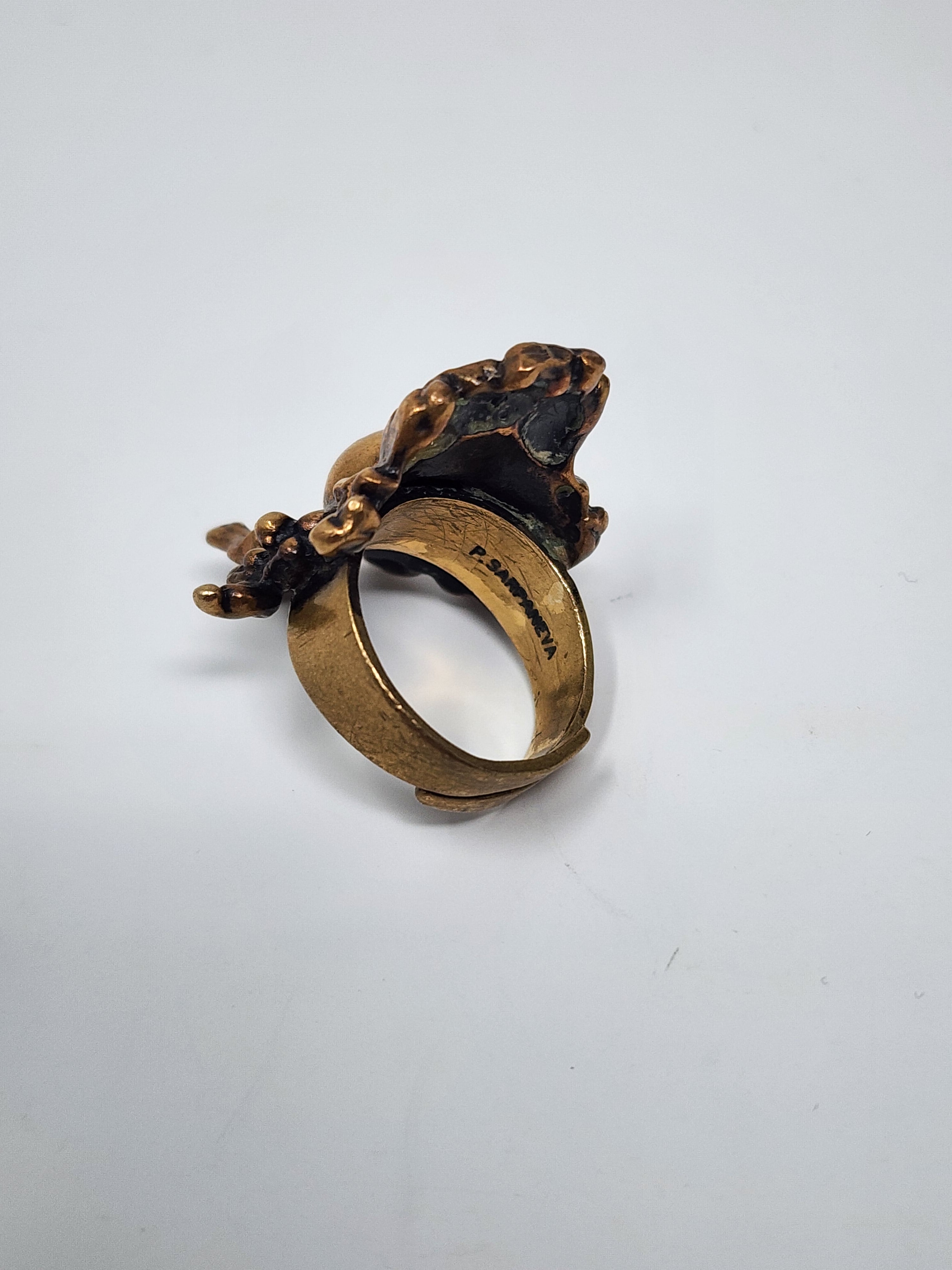Pentti Sarpaneva Bronze Ring