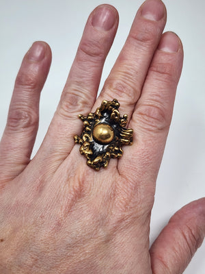 Pentti Sarpaneva Bronze Ring