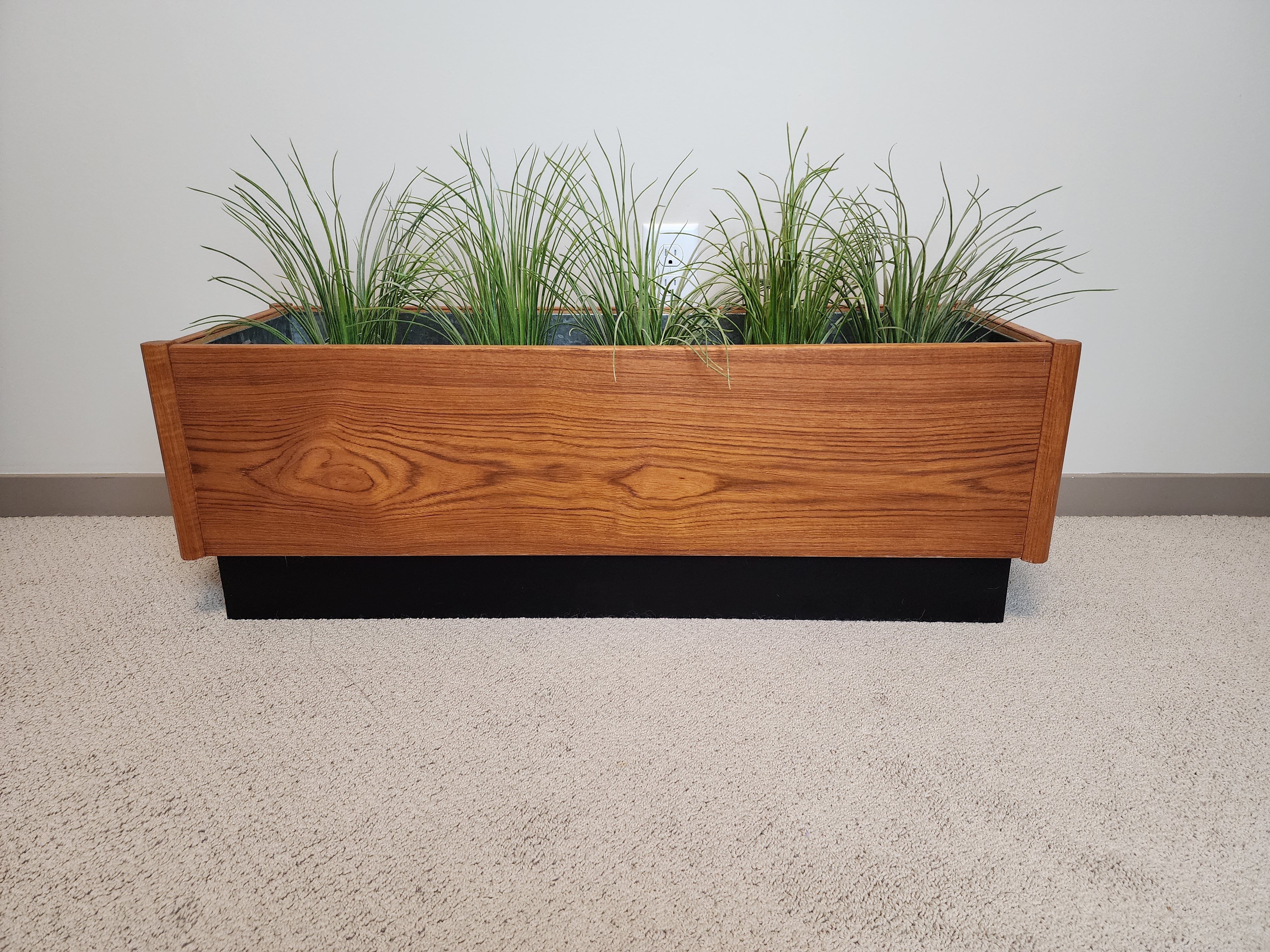 Large Teak Planter Box